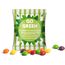Skittles im Werbetütchen [100er Pack] (transparente kompostierbare Folie, 4c Euroskala + weiß) (Art.-Nr. CA101128)