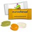 Bonbons im Flowpack [1kg Pack] (Standard-Folie transparent, 4c Euroskala + weiß, Tutti-Frutti) (Art.-Nr. CA117907)