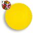 Super Mini Clic Clac Box (PMS Yellow C, ohne Druck, Schokolinsen) (Art.-Nr. CA139812)