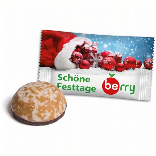 Mini Contessa im Werbetütchen [100er Pack] (Art.-Nr. CA204612) - Kleiner Lebkuchen von Bahlsen im individ...