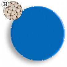 Super Mini Clic Clac Box (PMS Process blue / ohne Druck / Zimtpastillen) (Art.-Nr. CA236054)