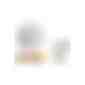 Mini Clic Clac Box (Art.-Nr. CA244574) - Weißblechdose mit Federstahldeckel i...