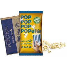 Mikrowellen-Popcorn im Werbetütchen (salziges Popcorn / 4c Euroskala) (Art.-Nr. CA346478)