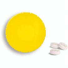 Super Mini Clic Clac Box (PMS Yellow C / ohne Druck / Sweetprints Rote Früchte) (Art.-Nr. CA358251)