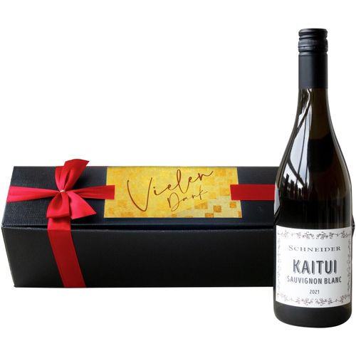Kaitui Sauvignon Blanc in edler Geschenkbox (Art.-Nr. CA382516) - In der Sprache der neuseeländische...