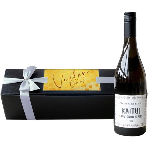 Kaitui Sauvignon Blanc in edler Geschenkbox (Art.-Nr. CA390555) - In der Sprache der neuseeländische...