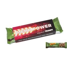 Powerbar Energy Riegel im Werbeschuber (4c Euroskala, Cacao Crunch) (Art.-Nr. CA422120)