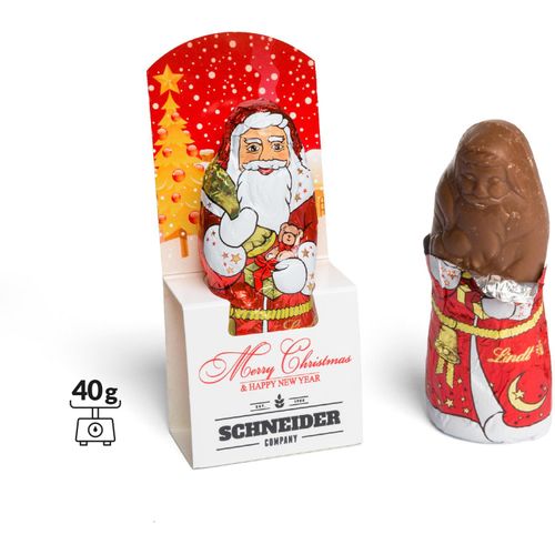 Lindt Schoko Nikolaus (Art.-Nr. CA507677) - Nikolaus aus Alpenvollmilch-Schokolade...