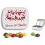 Mini Nostalgiedose (weiß, 4-farbig, Skittles) (Art.-Nr. CA519730)
