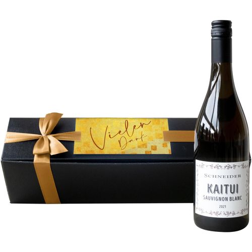 Kaitui Sauvignon Blanc in edler Geschenkbox (Art.-Nr. CA572695) - In der Sprache der neuseeländische...