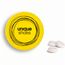 Super Mini Clic Clac Box (PMS Yellow C, 4c Euroskala, Sweetprints Rote Früchte) (Art.-Nr. CA575365)
