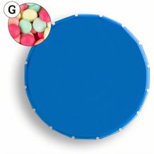 Super Mini Clic Clac Box (PMS Process Blue, ohne Druck, Fruities) (Art.-Nr. CA629359)