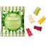 Gummibärchen vegan [100er Pack] (transparente kompostierbare Folie, 4c Euroskala + weiß) (Art.-Nr. CA637132)