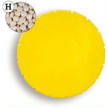 Super Mini Clic Clac Box (PMS Yellow C, ohne Druck, Zimtpastillen) (Art.-Nr. CA871140)