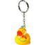 Schlüsselanhänger Ente Doktor (gelb) (Art.-Nr. CA085776)