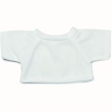 Mini-T-Shirt (weiß) (Art.-Nr. CA095278)