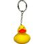 Schlüsselanhänger Ente (gelb) (Art.-Nr. CA130128)