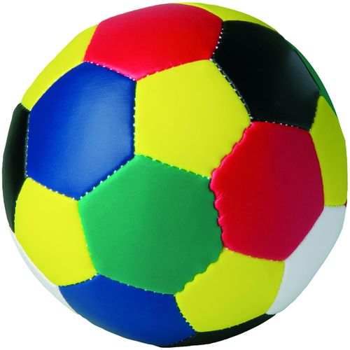Soft-Fußball (Art.-Nr. CA180064) - Unsere Softbälle in Fußballoptik gi...