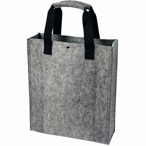 Polyesterfilz Shopper (Art.-Nr. CA242708) - Eine Tasche nicht nur für Einkaufstoure...