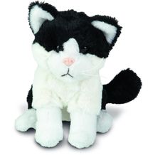 Katze Ramona (schwarz / weiß) (Art.-Nr. CA255105)