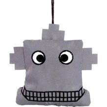Robby Roboter (silber) (Art.-Nr. CA256628)