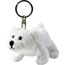 Schlüsselanhänger Eisbär Freddy (weiß) (Art.-Nr. CA257627)