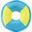 Hundespielzeug Flying Disc (gelb/blau) (Art.-Nr. CA276325)