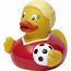 Quietsche-Ente Fußballerin (multicolour) (Art.-Nr. CA310312)