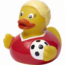 Quietsche-Ente Fußballerin (multicolour) (Art.-Nr. CA310312)