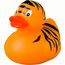 Quietsche-Ente getigerte Ente (orange) (Art.-Nr. CA322514)