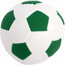 Soft-Fußball (Weiß/Grün) (Art.-Nr. CA339960)
