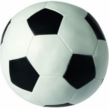 Soft-Fußball (Weiß/Schwarz) (Art.-Nr. CA357090)