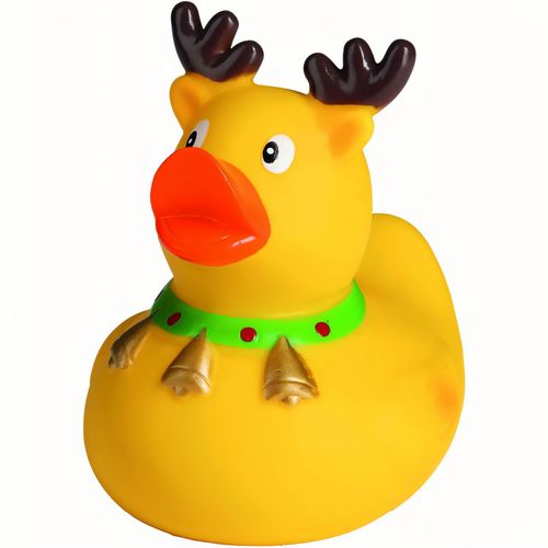 Quietsche-Ente Weihnachts-Elch (Art.-Nr. CA360884) - Die seltene Spezies der Elch-Ente...