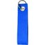 Polyesterfilz Schlüsselanhänger Schlaufe Rechteck (blau) (Art.-Nr. CA397437)