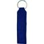 Polyesterfilz Schlüsselanhänger Rechteck (dunkelblau) (Art.-Nr. CA397783)