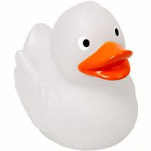 Quietsche-Ente Magic Duck mit Farbwechsel (milchig weiß) (Art.-Nr. CA420304)
