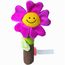 Greifling Blume mit Quietschfunktion (multicolour) (Art.-Nr. CA430496)