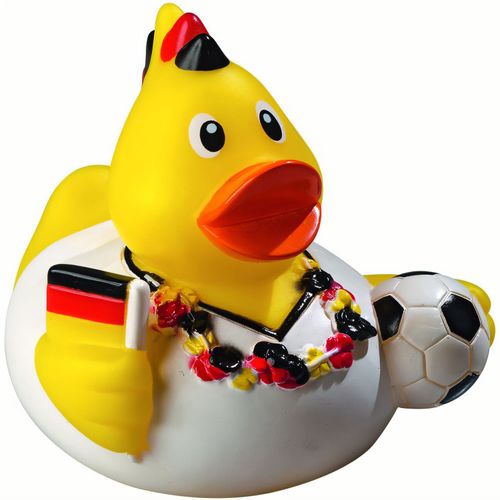 Quietsche-Ente Fußballfan (Art.-Nr. CA445108) - Bei Spielen der Nationalmannschaft gibt...