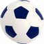 Soft-Fußball (Weiß/Blau) (Art.-Nr. CA448864)