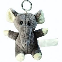 Schlüsselanhänger Elefant (Grau) (Art.-Nr. CA456306)