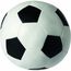 Soft-Fußball (Weiß/Schwarz) (Art.-Nr. CA511273)