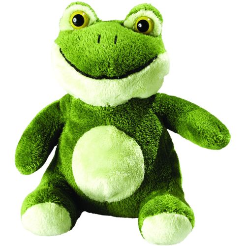 Frosch Hans (Art.-Nr. CA513875) - Unser Frosch Hans aus grünem Plüs...