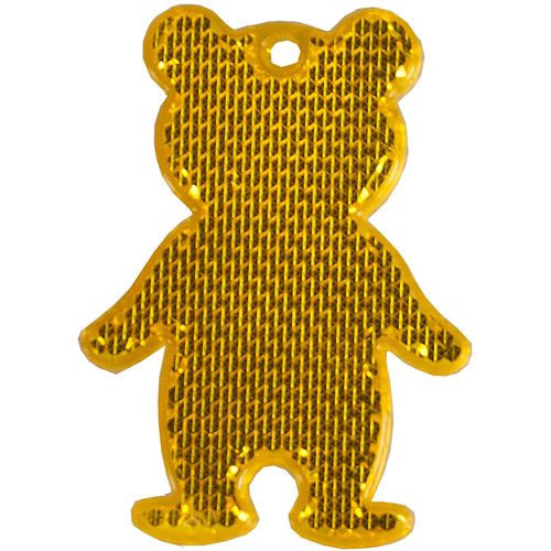 Fußgängerreflektor Bär (Art.-Nr. CA548606) - Bären führen generell eine eher dämme...