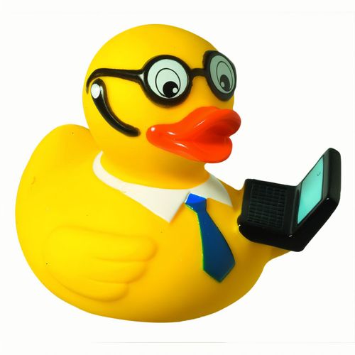 Quietsche-Ente Laptop (Art.-Nr. CA551049) - Unsere geschäftstüchtige Ente hat ihre...