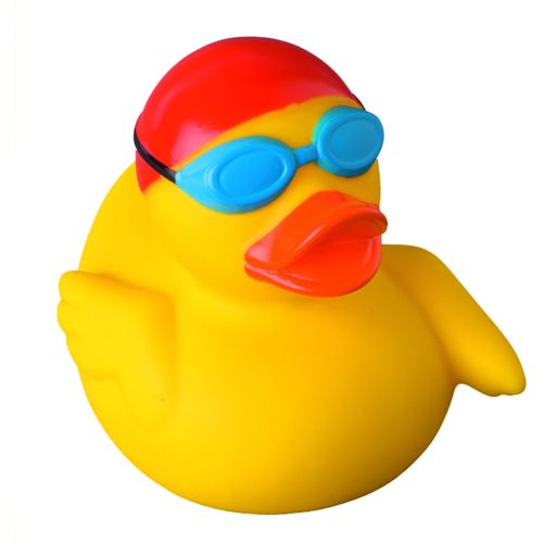 Quietsche-Ente Schwimmer (Art.-Nr. CA563084) - Mit unserer Schwimmer Ente wird Ihre...