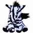 Zebra Zora (schwarz/weiß) (Art.-Nr. CA611859)