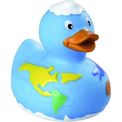 Quietsche-Ente Welt (Art.-Nr. CA635501) - Die ganze Welt auf einer Ente. Der...