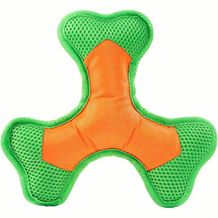 Hundespielzeug Flying Triple (orange/grün) (Art.-Nr. CA716235)