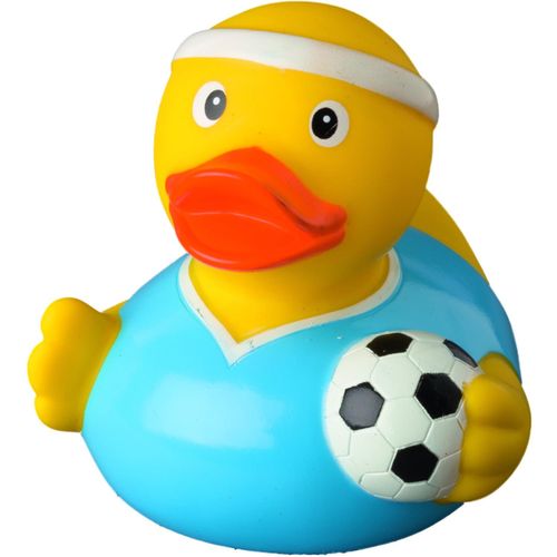 Quietsche-Ente Fußballer (Art.-Nr. CA759005) - Der beste Freund unseres kleinen PVC...