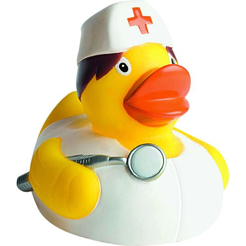Quietsche-Ente Krankenschwester (Art.-Nr. CA804197) - Sie sorgt für Ihr Wohlergehen  un...